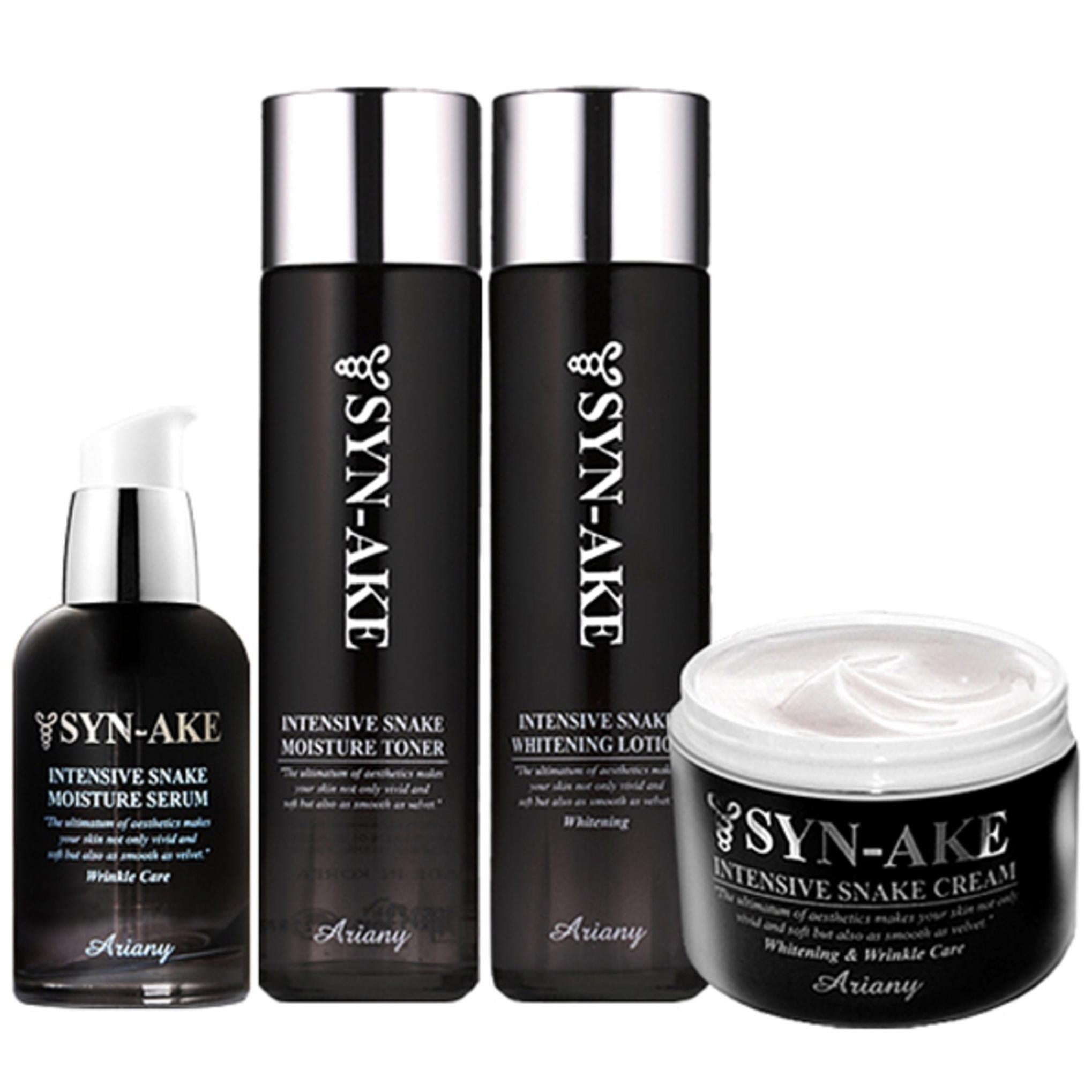 Conjunto Básico de Cosméticos Ariani Synake 4 Peças