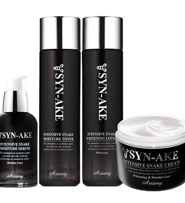 مجموعة مستحضرات التجميل الأساسية Ariani Synake من 4 قطع