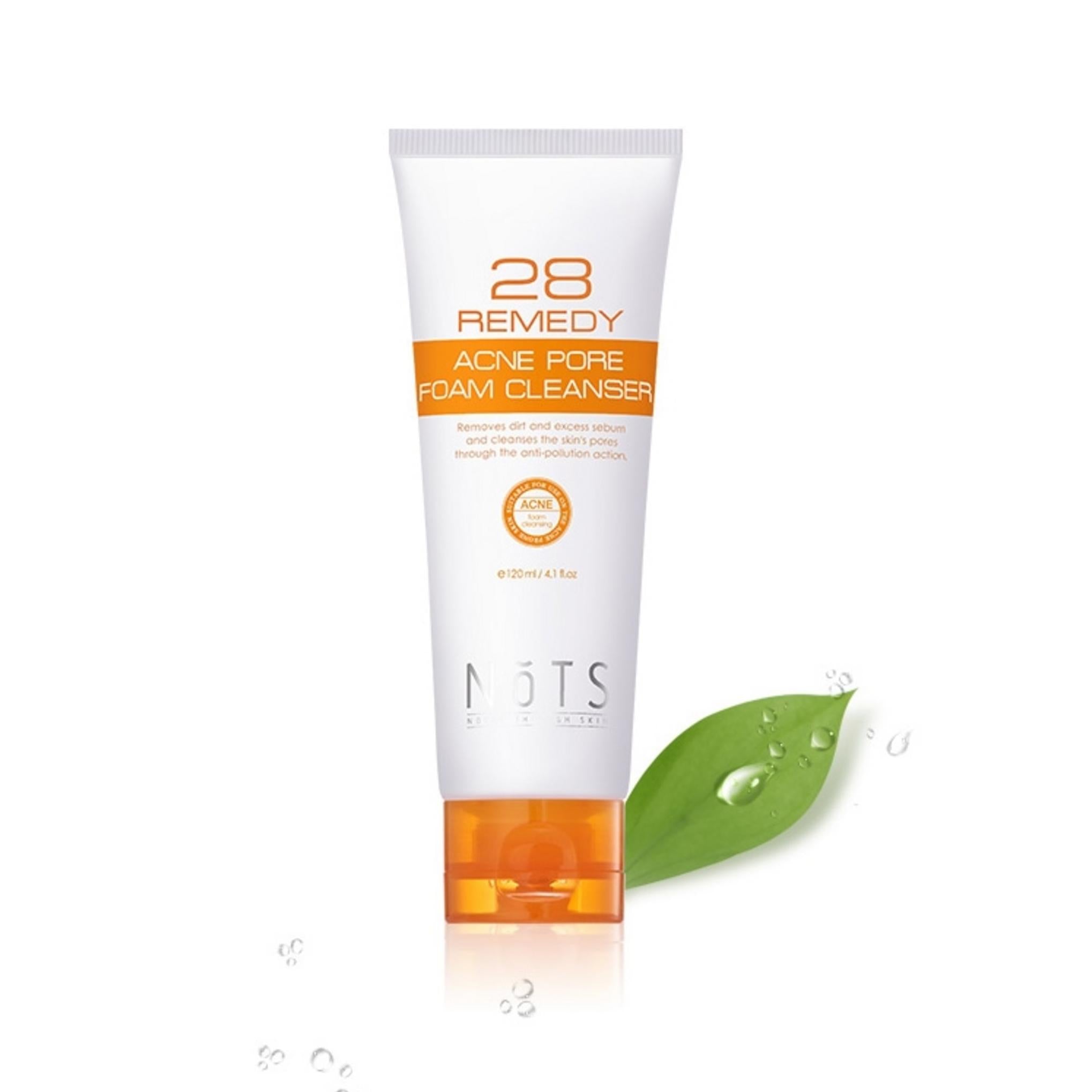 منظف المسام الرغوي لعلاج حب الشباب من Nats 28