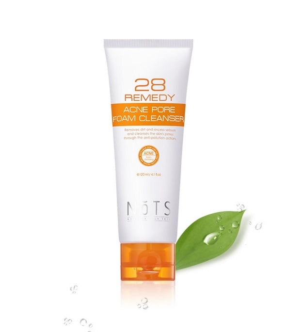 Nats 28 Remedy Acne Pore Foam Cleanser