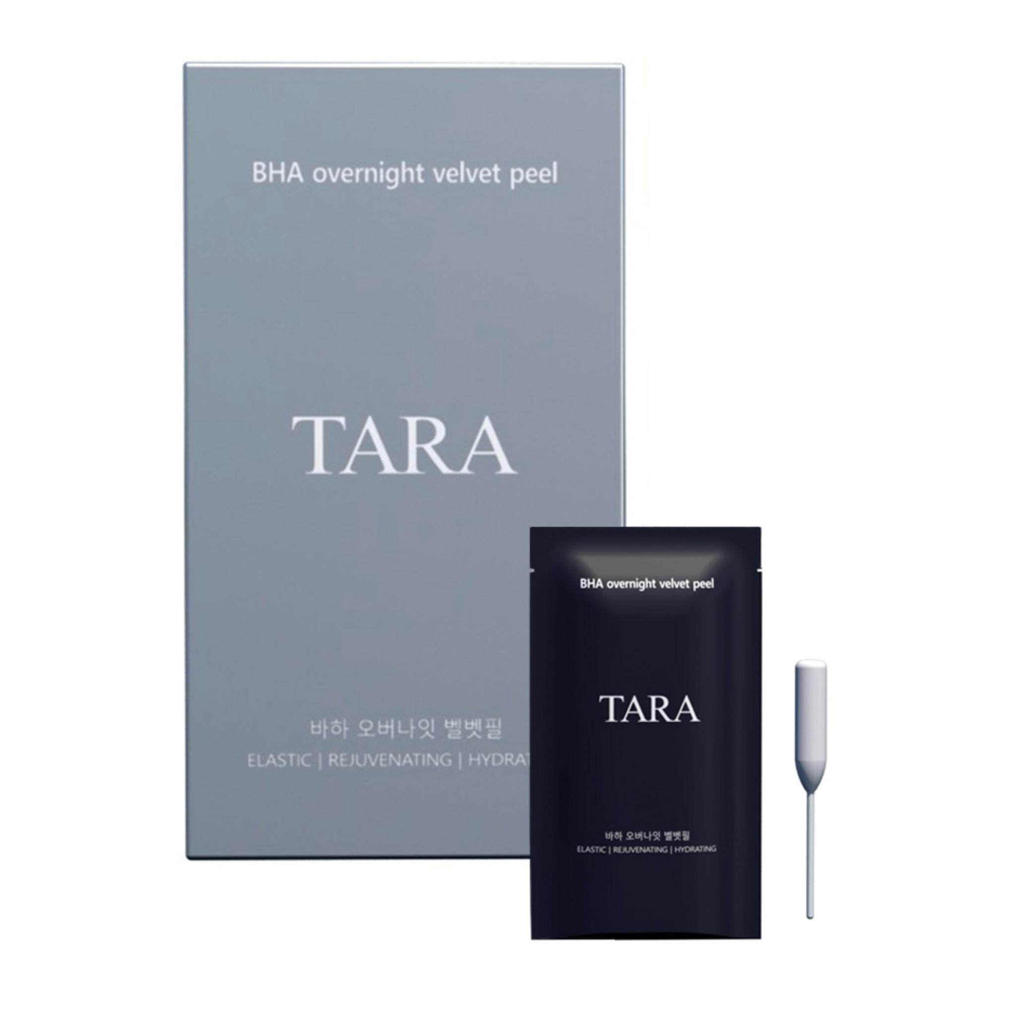 TARA BHA Almohadilla Exfoliante de Terciopelo Nocturna