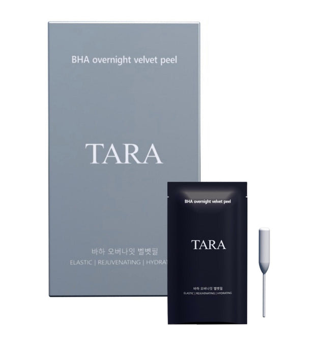 TARA BHA Overnight Velvet Peel Peeling Pad