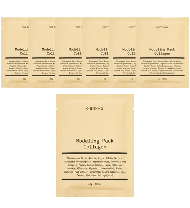 One Thing Collagen Modeling Pack 30g