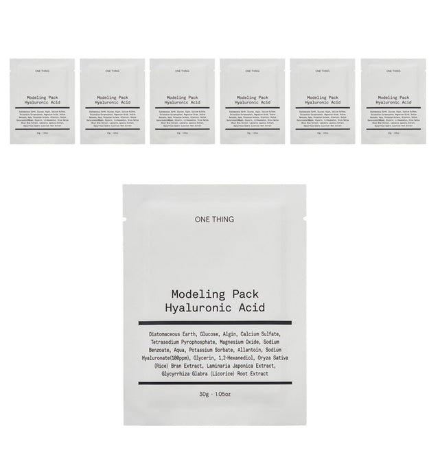 One Thing Hyaluronic Acid Modeling Pack 30g