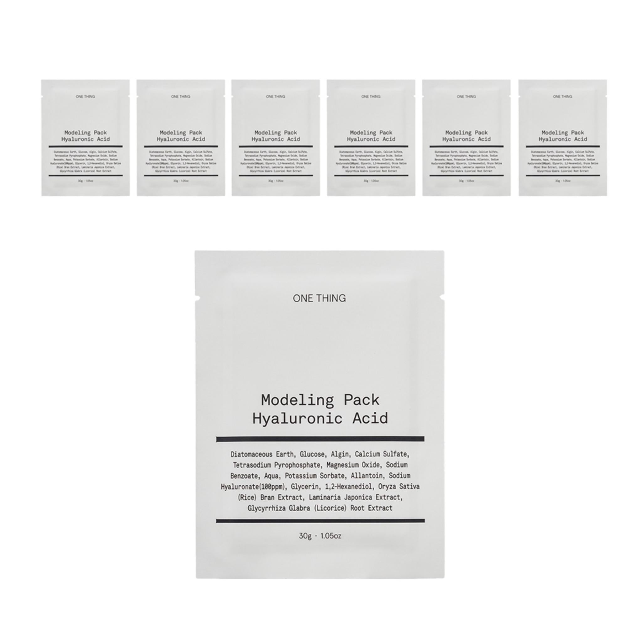 One Thing Modeling Mask One Thing Hyaluronic Acid Modeling Pack 30g