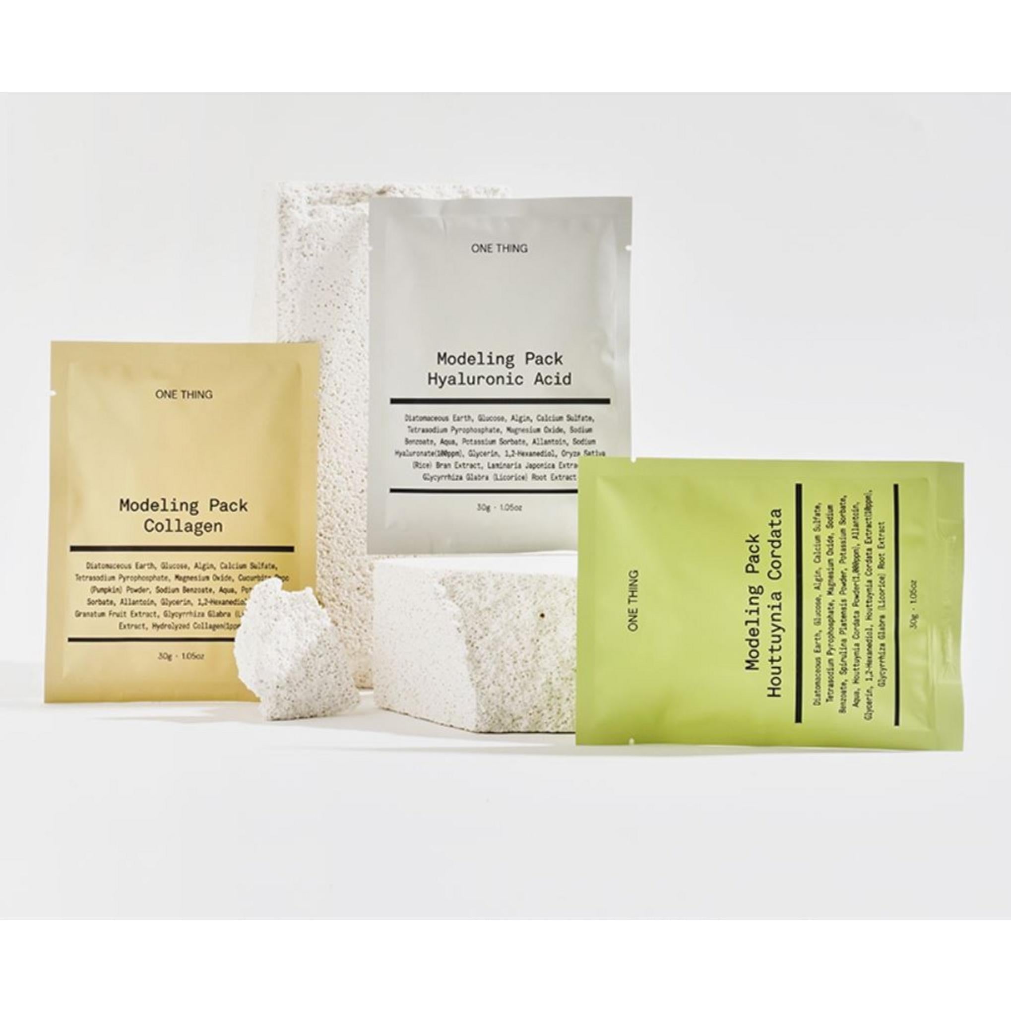 ワンシング ヒアルロン酸モデリングパック 30g