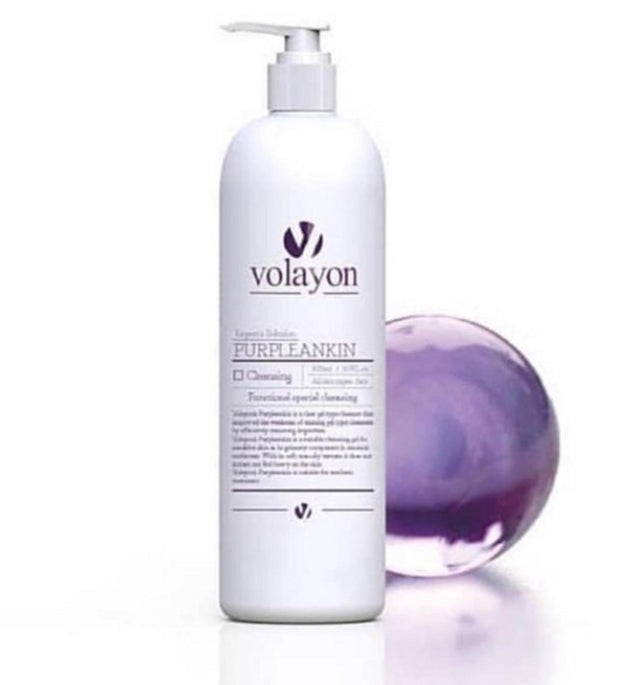 Gel nettoyant Purplankin de Bolayon