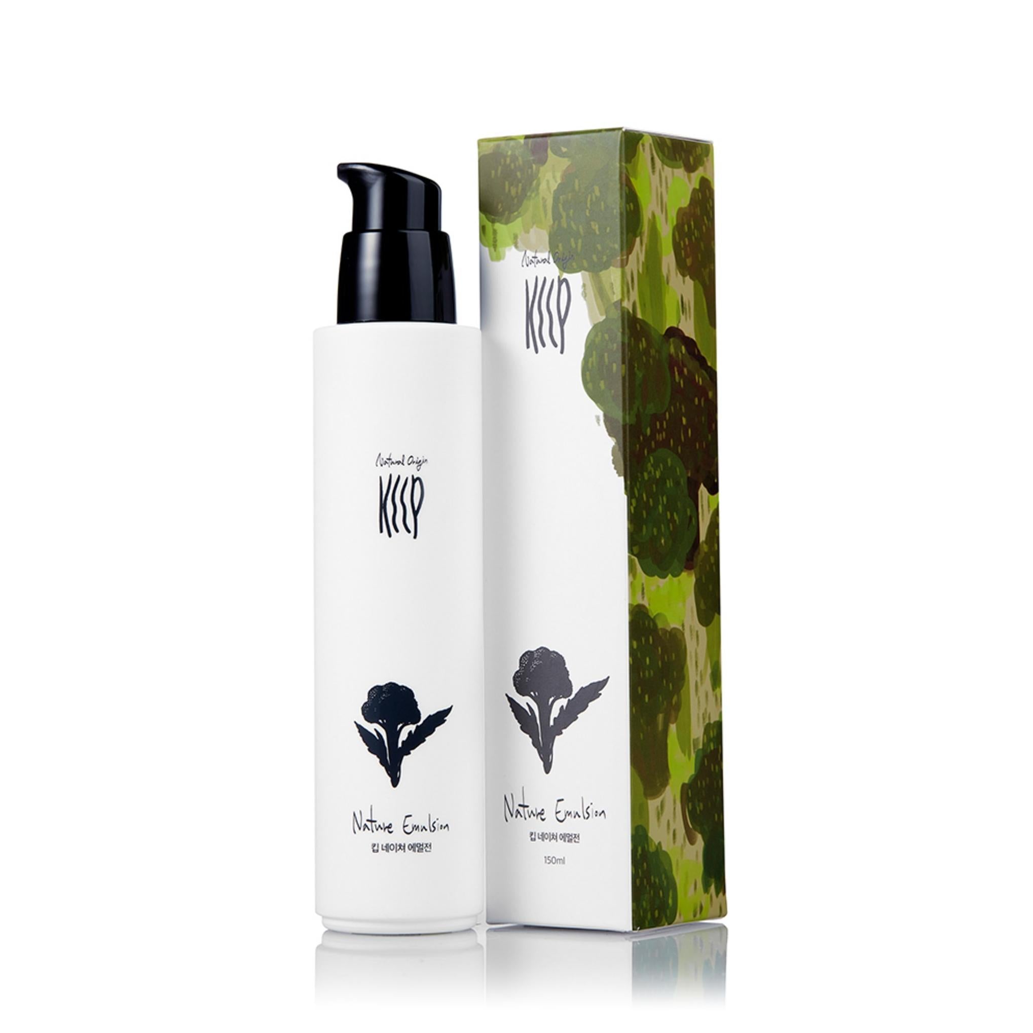Emulsión Natural Keep Keep Nature