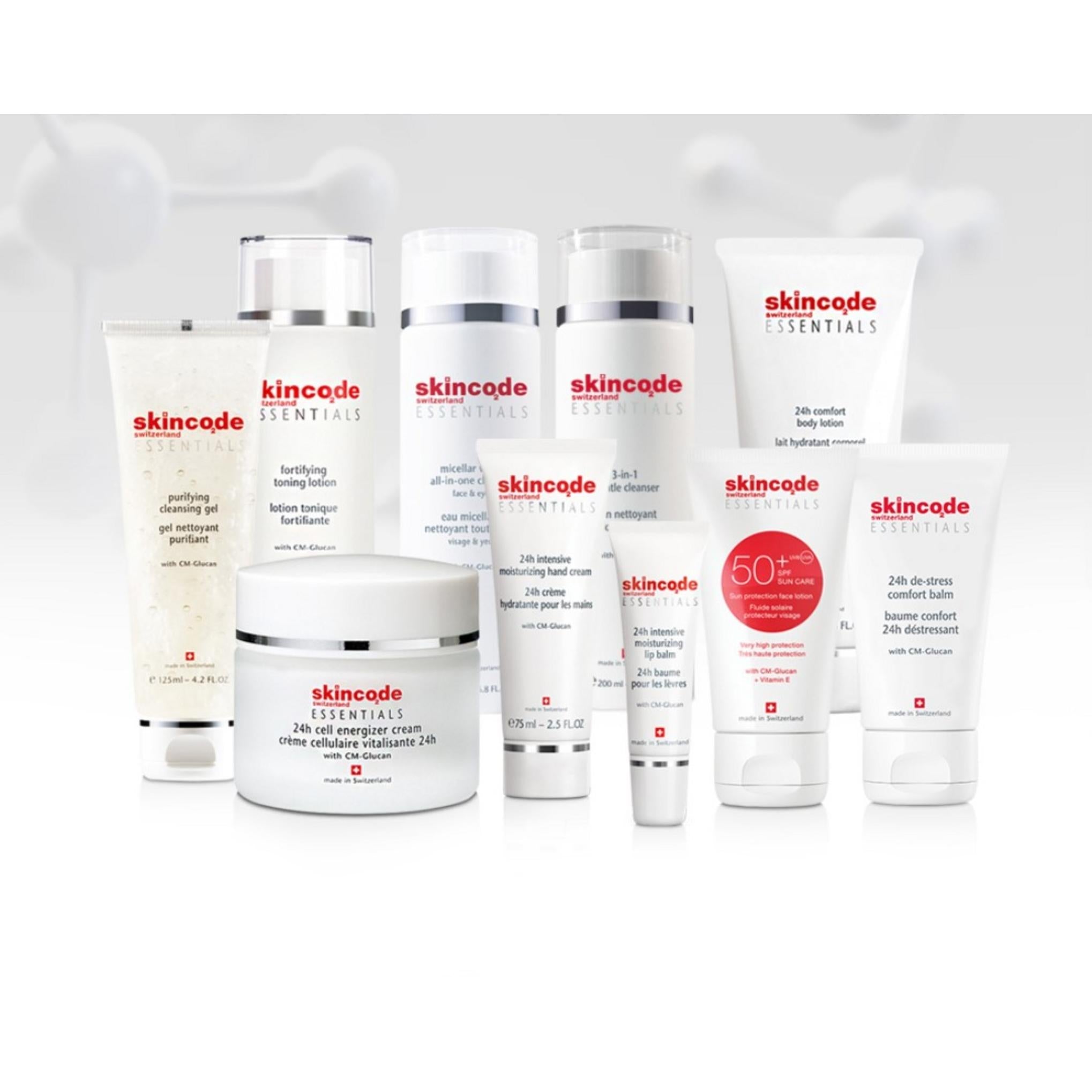 Nettoyant doux 3 en 1 Skincode Essential