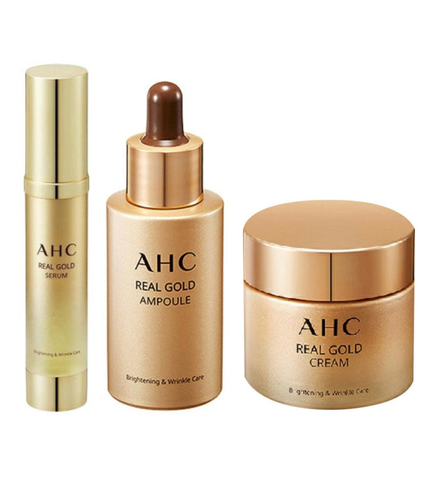 AHC Real Gold 3-piece Set