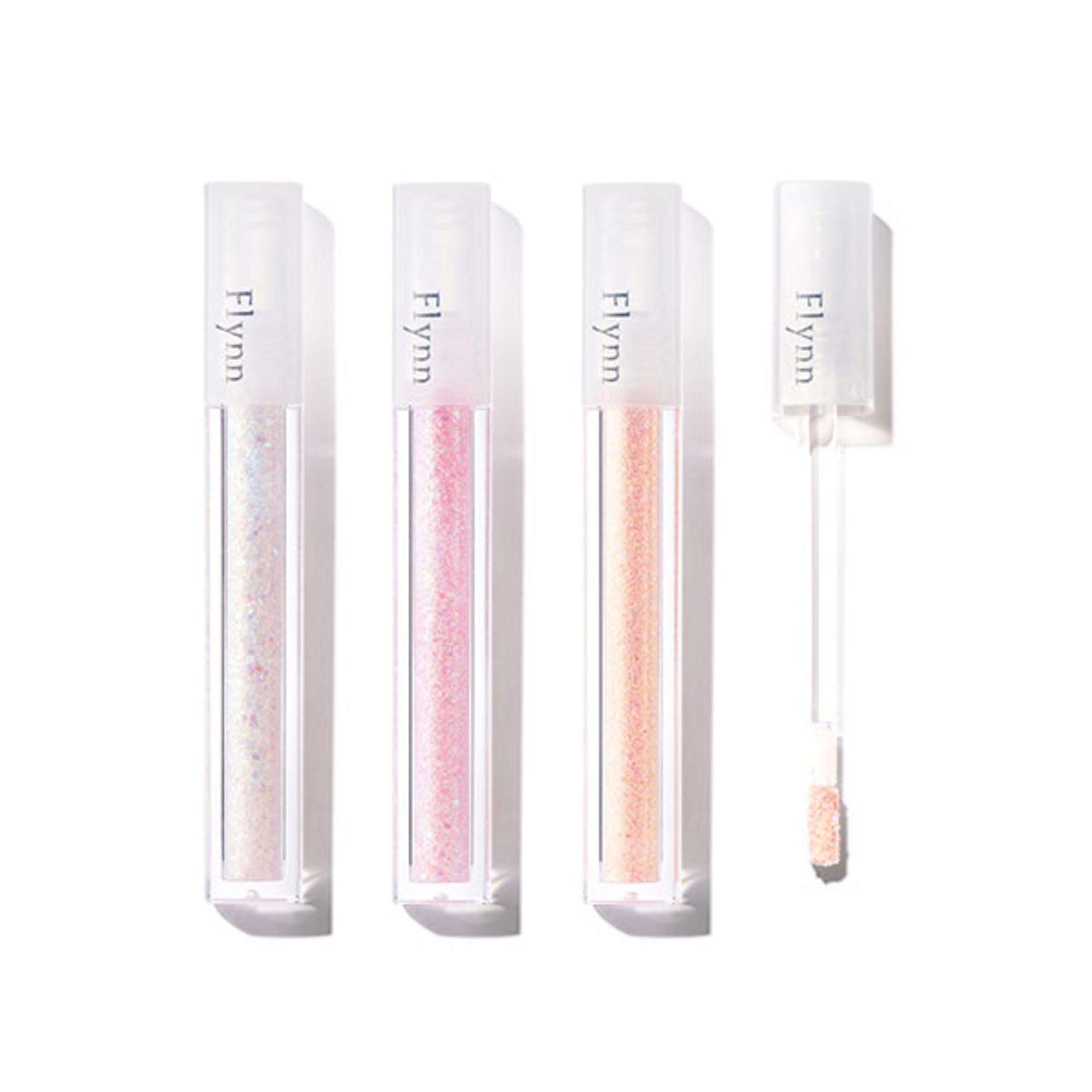 Conjunto de 3 sombras líquidas com brilho Flynn Lightcatcher