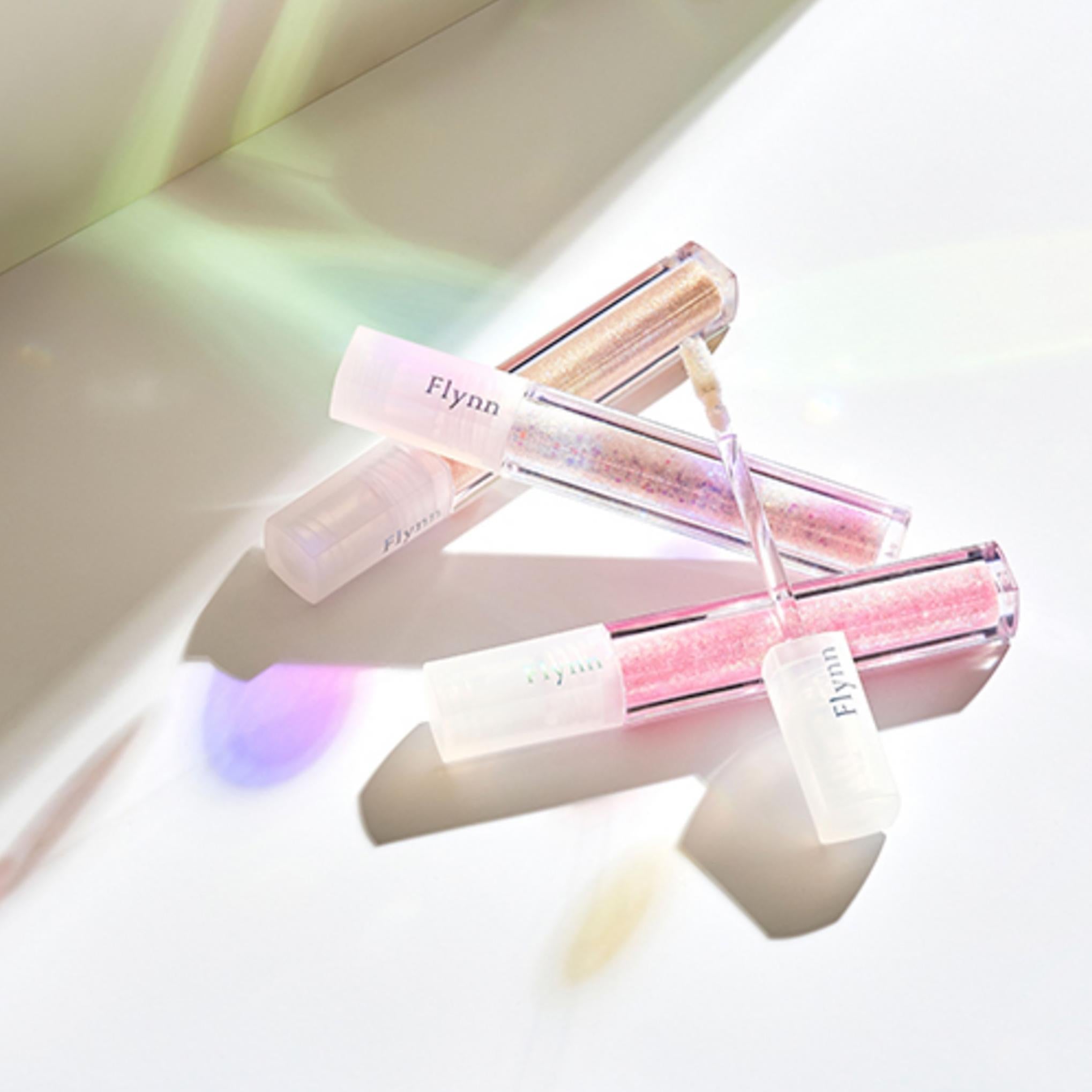 Conjunto de 3 sombras líquidas com brilho Flynn Lightcatcher