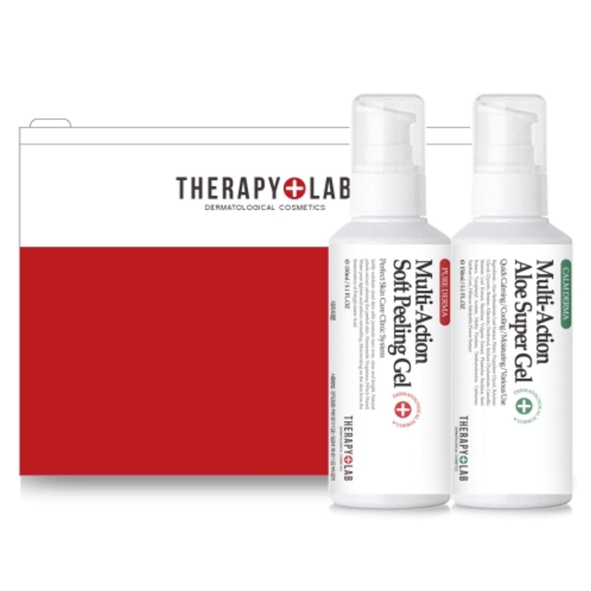 Conjunto Therapy Lab Gel de Peeling 150ml + Super Gel 150ml