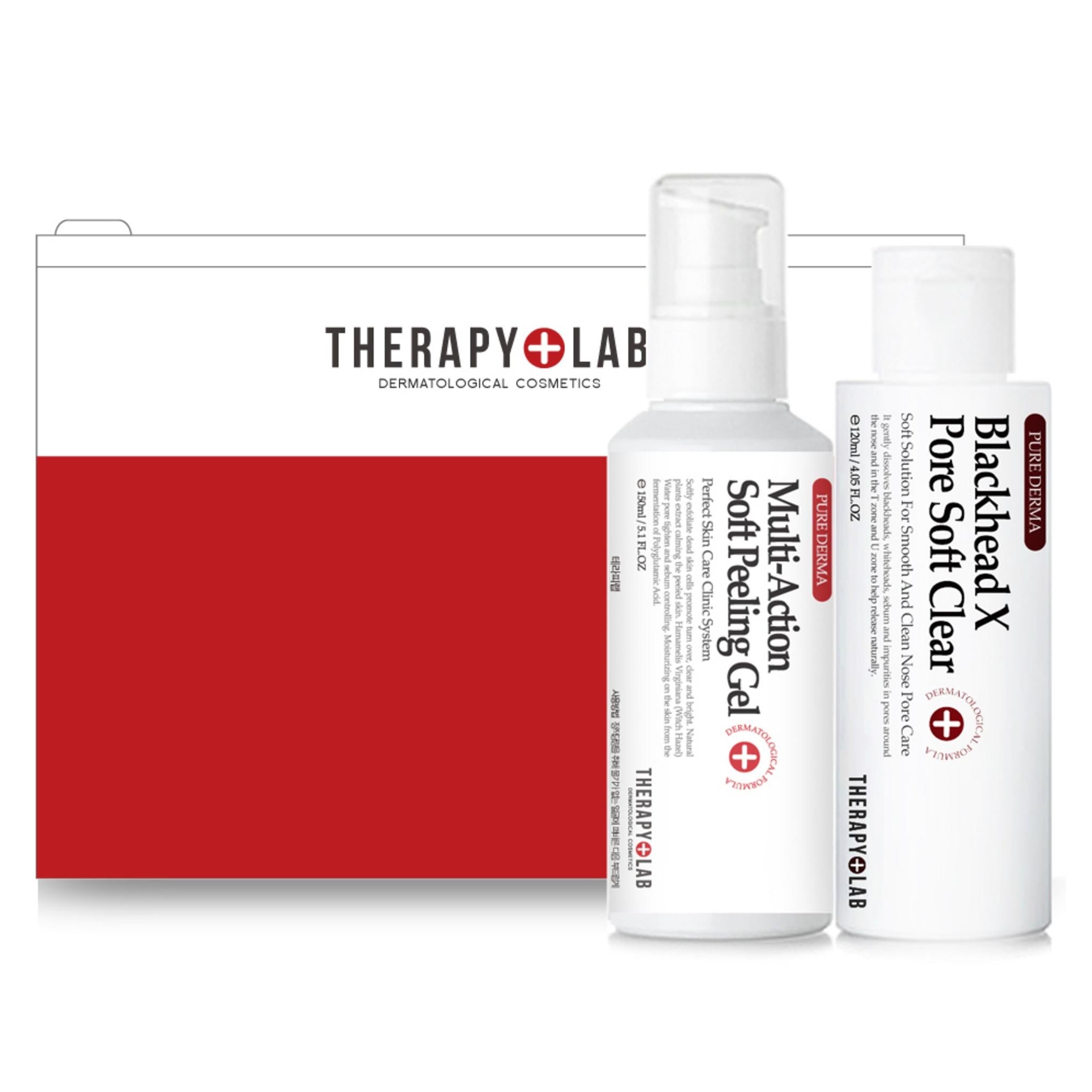 Conjunto Therapy Lab Gel de Peeling 150ml + Removedor de Cravos 120ml