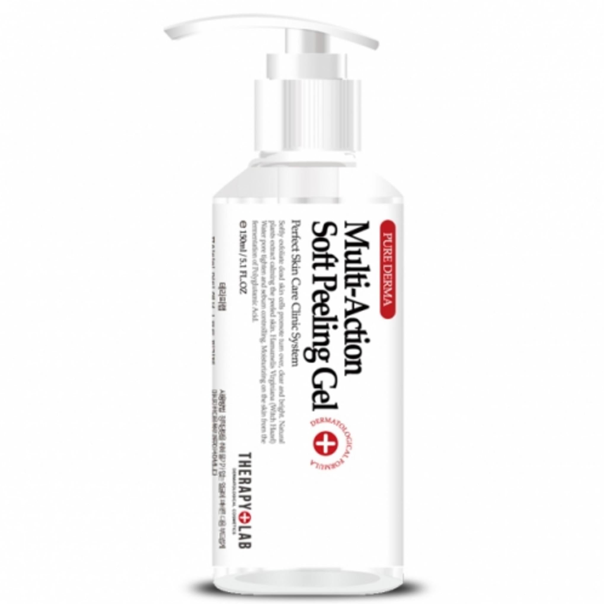 Conjunto Therapy Lab Gel de Peeling 150ml + Limpa Pontos Negros 120ml + Super Gel 150ml