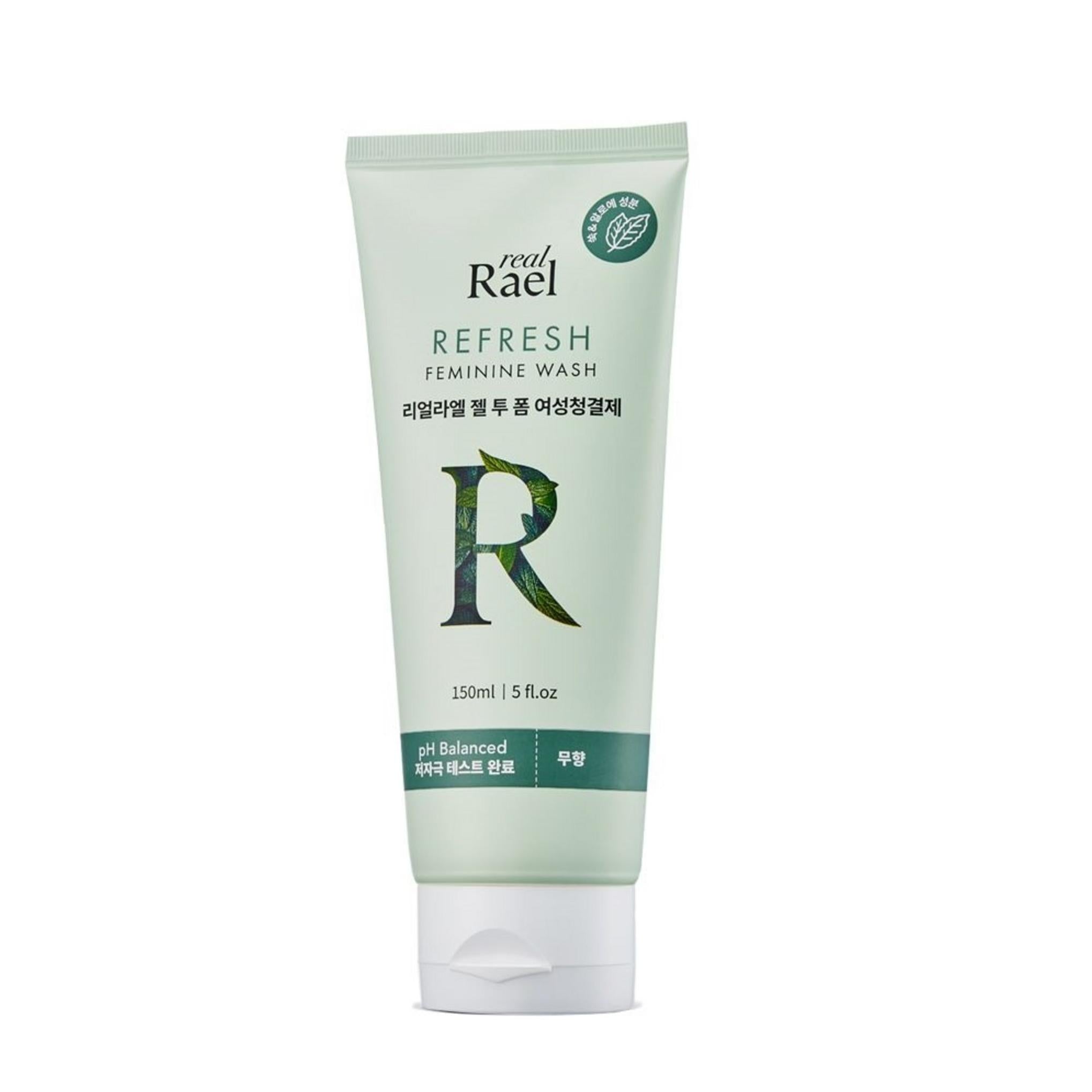 Realrael Gel para Espuma de Higiene Feminina
