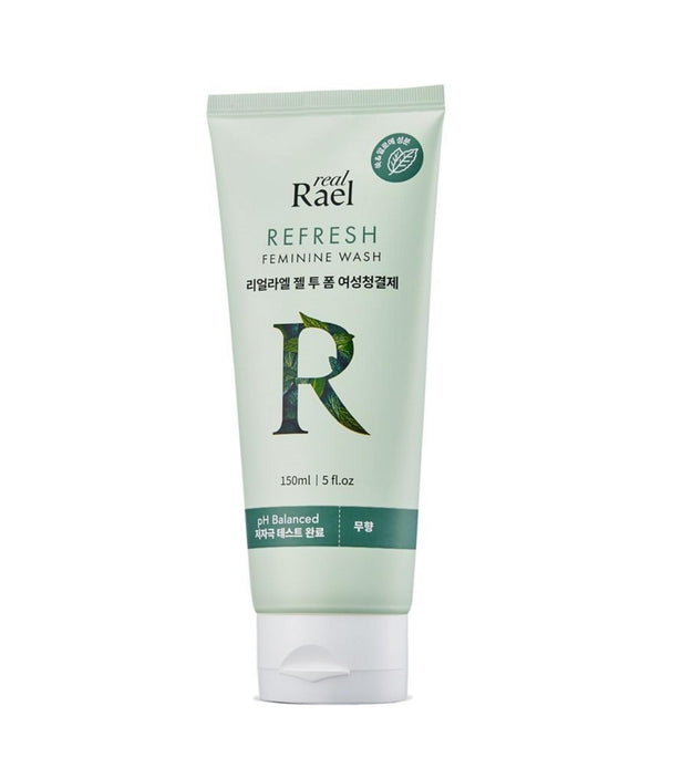 Realrael Gel to Foam Feminine Cleanser