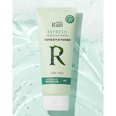 Realrael Gel para Espuma de Higiene Feminina