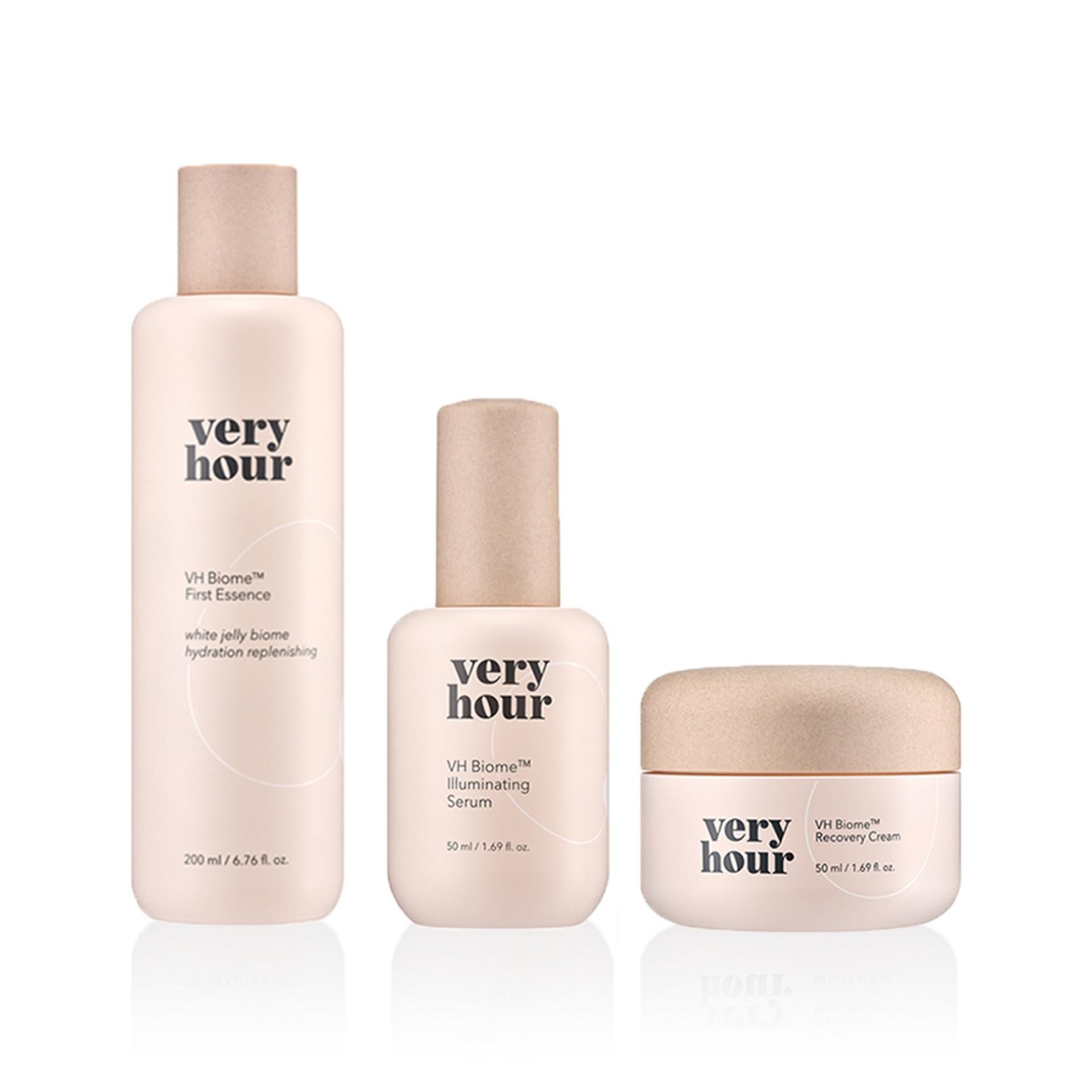 ベリーアワー VH バイオーム ベーシック コスメティックセット 3点セット