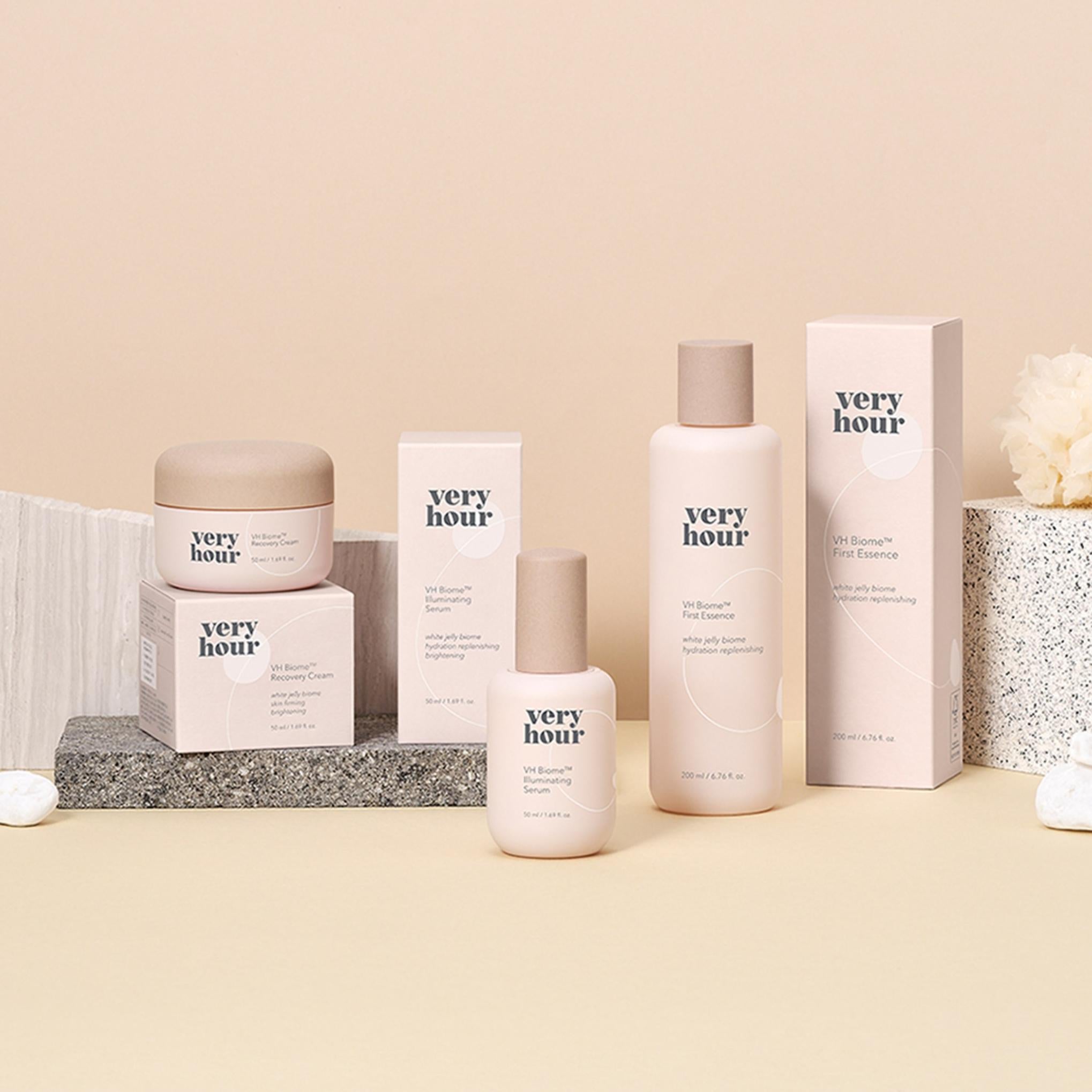 ベリーアワー VH バイオーム ベーシック コスメティックセット 3点セット