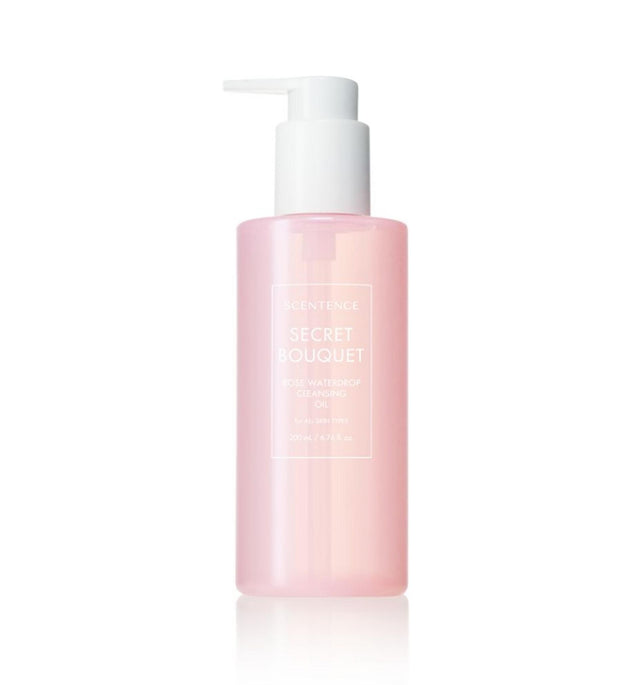 Sentence Secret Bouquet Rose Water Drop Cleansing Oil