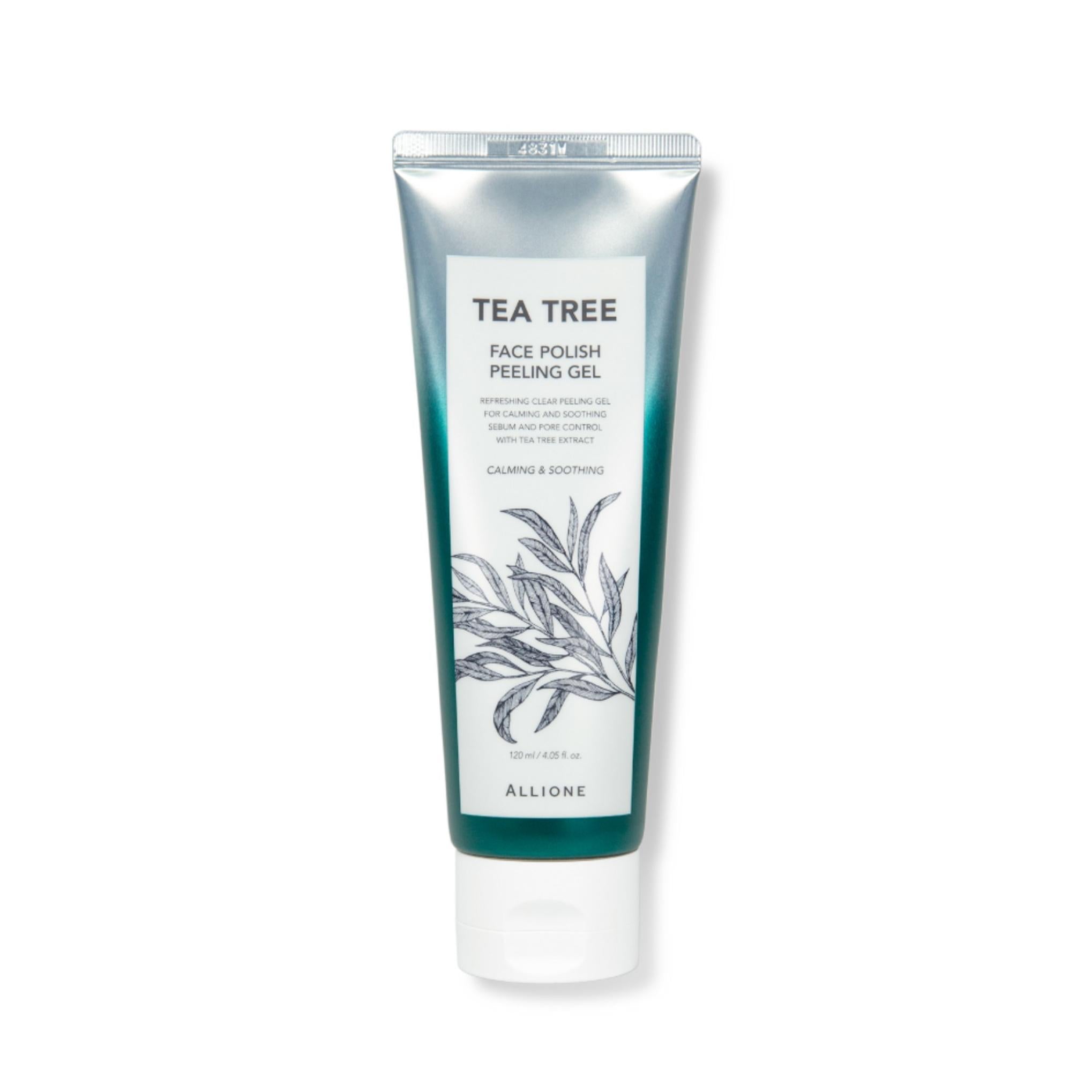 Gel Peeling Visage Alione Tea Tree