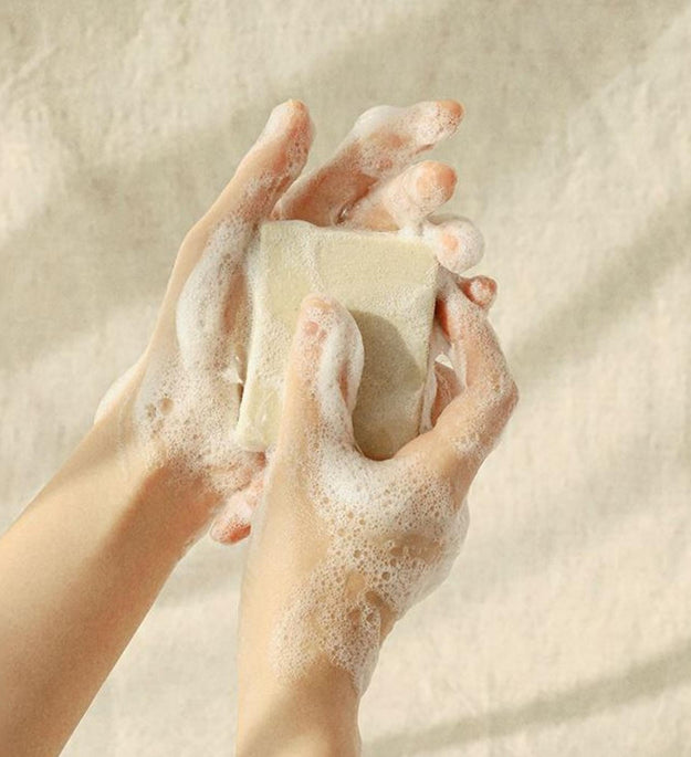 Peeling Bean Barista's Cleansing Soap Lavender
