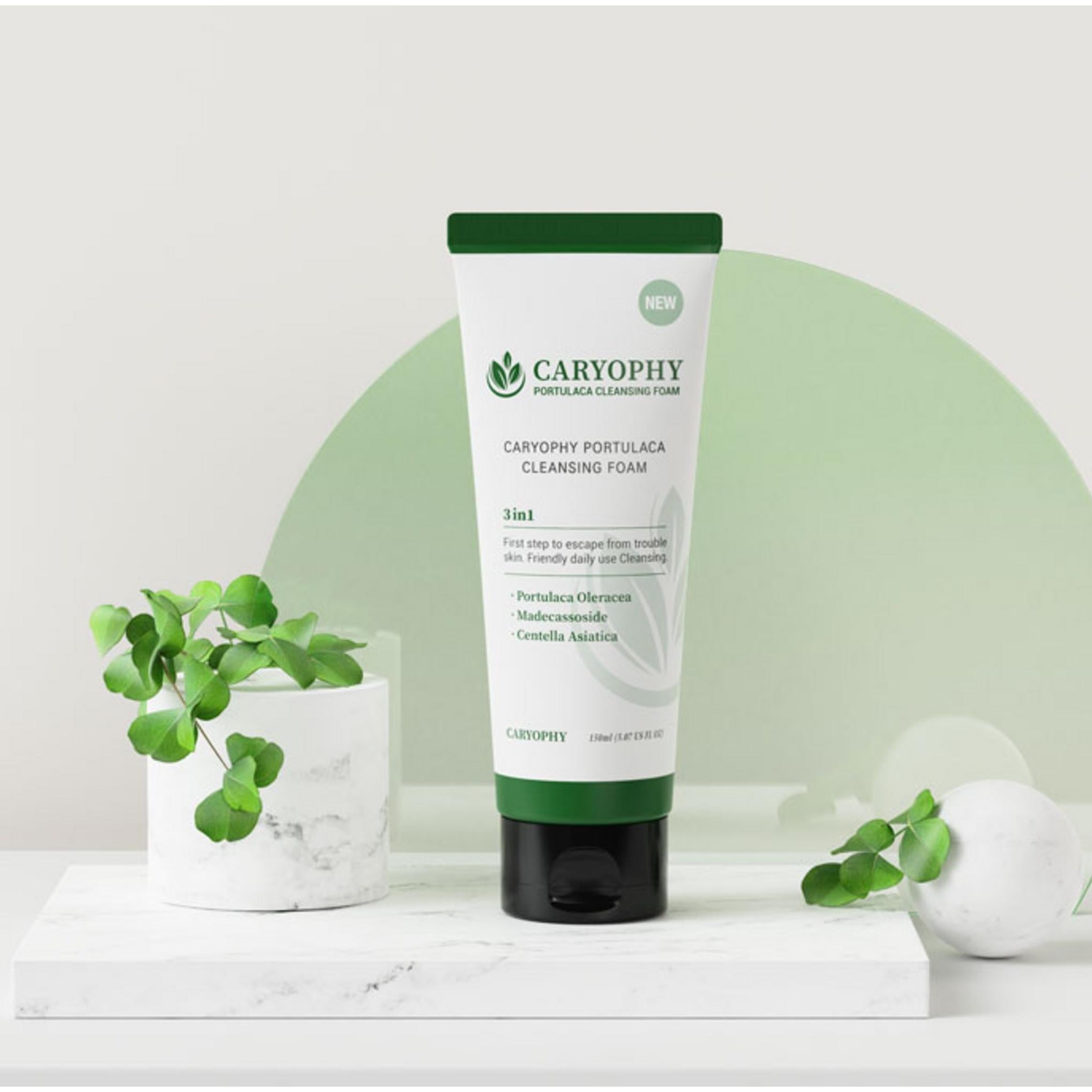 رغوة التنظيف كاروبي فورتشن لاكا