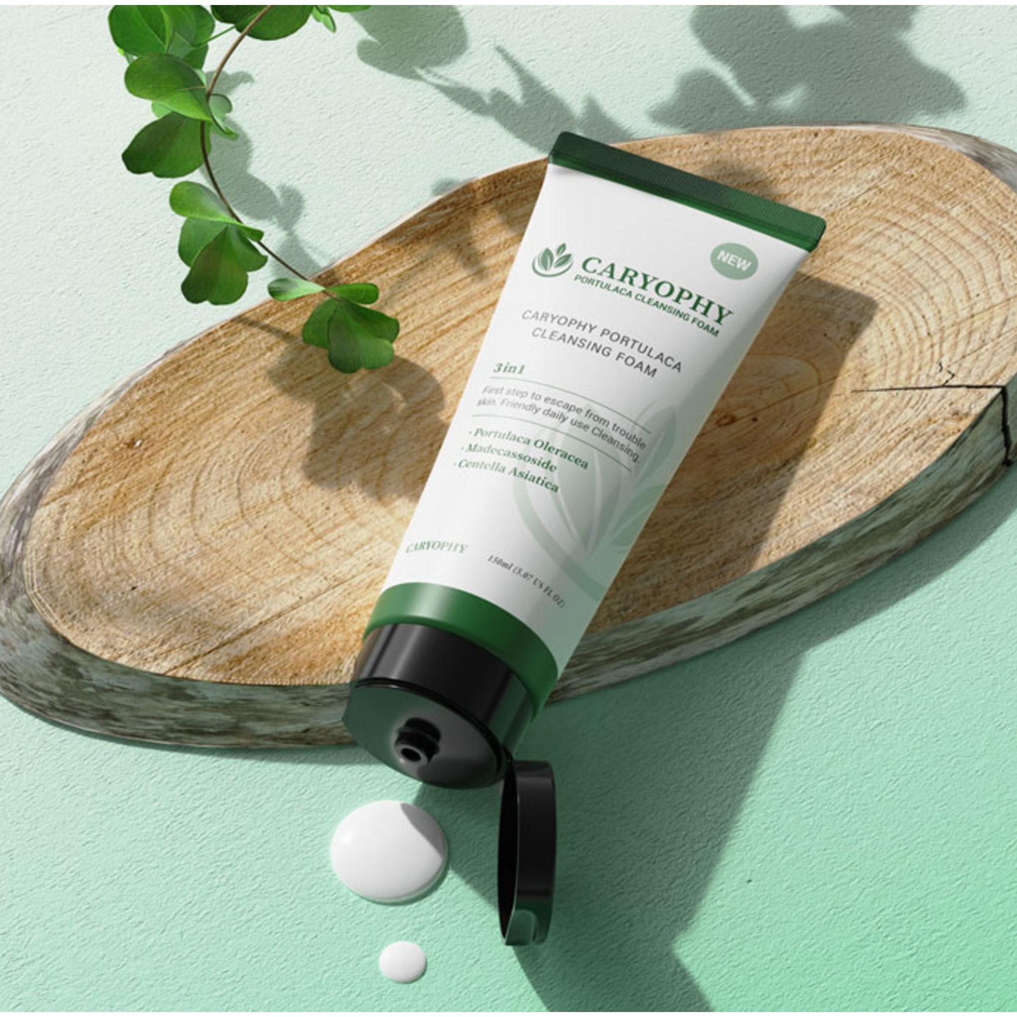 رغوة التنظيف كاروبي فورتشن لاكا