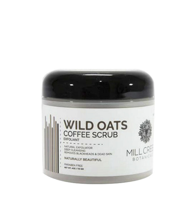 Mill Creek Botanicals Wild Oat Coffee Peeling
