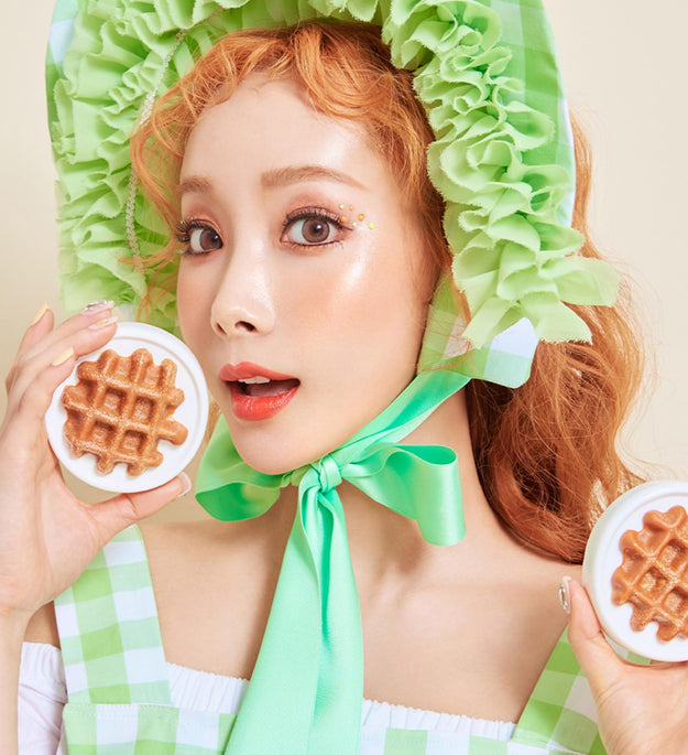 KOCOSTAR Hypoallergenic Waffle Cleansing Pad