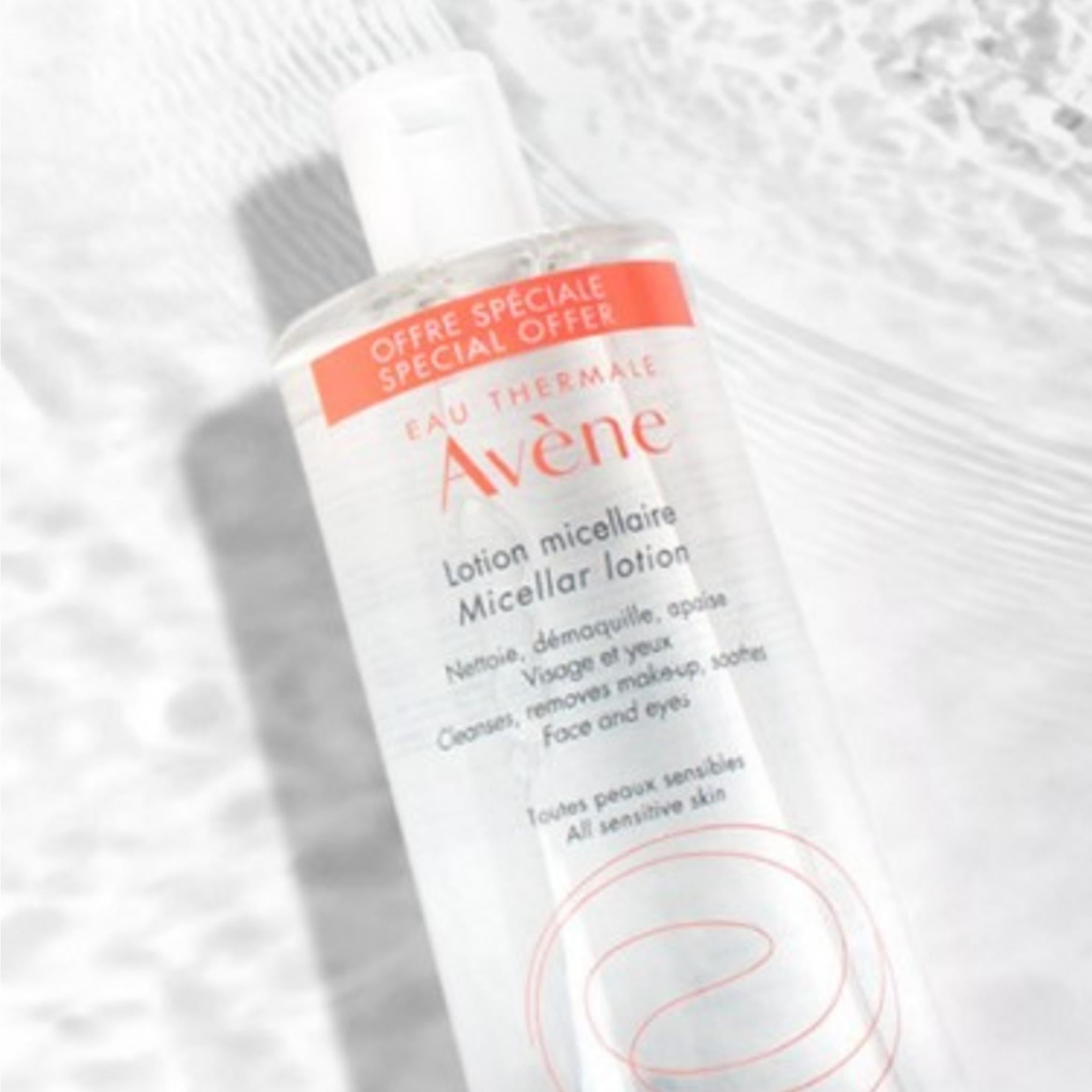 Avene Agua Micelar Limpiadora 1+1