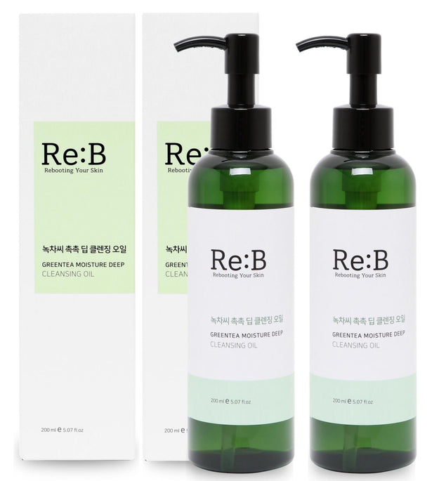 Livi Green Tea Seed Moist Deep Cleansing Oil
