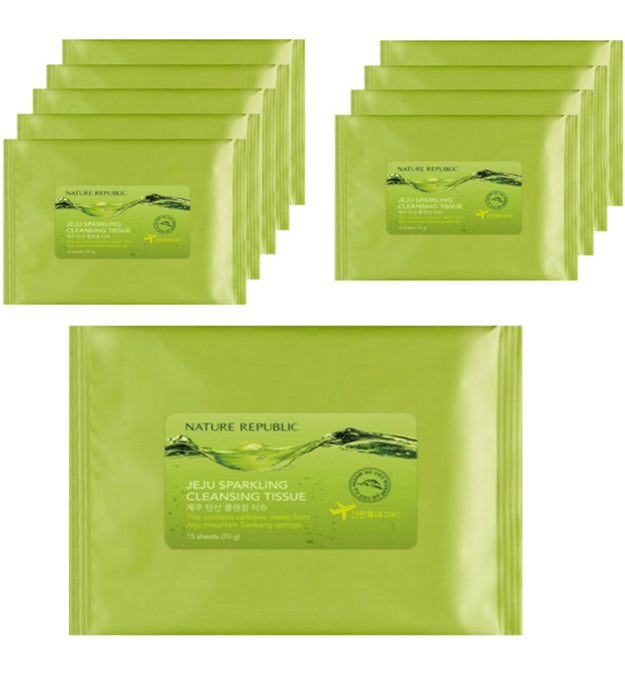 Nature Republic Jeju Carbonated Cleansing Tissue