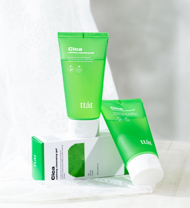TTA Cica Calming Cleansing Gel
