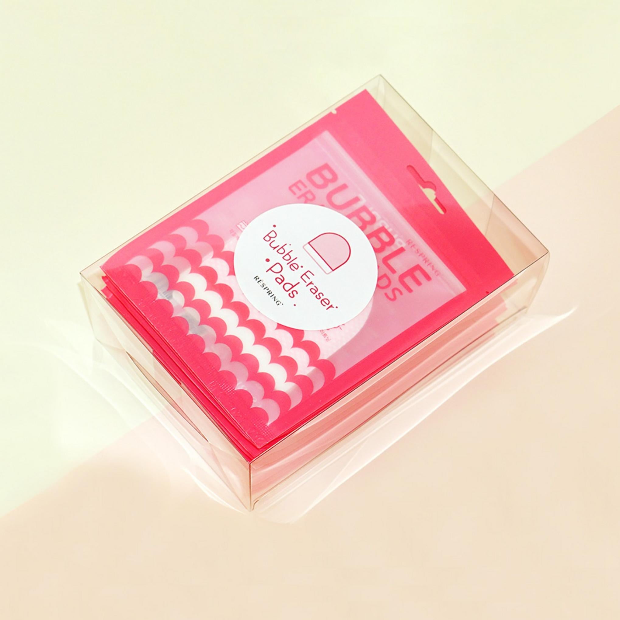 リスプリング バブルイレイザー クレンジングパッド