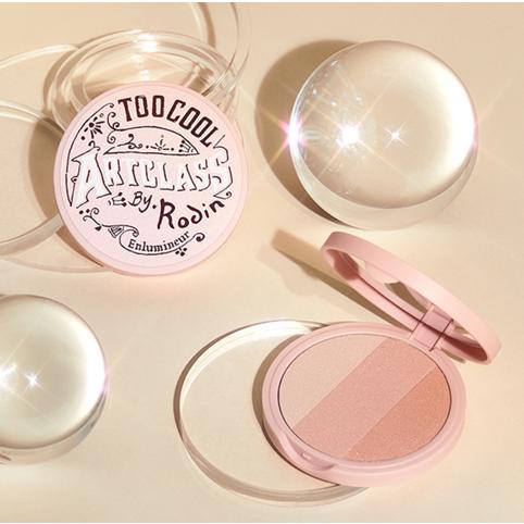 Textmarker „Too Cool For School Art Class“ von Rodin, 11 g + Doppelpinsel