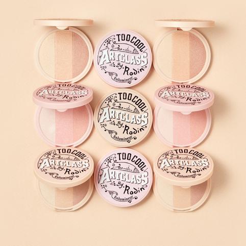 Textmarker „Too Cool For School Art Class“ von Rodin, 11 g + Doppelpinsel