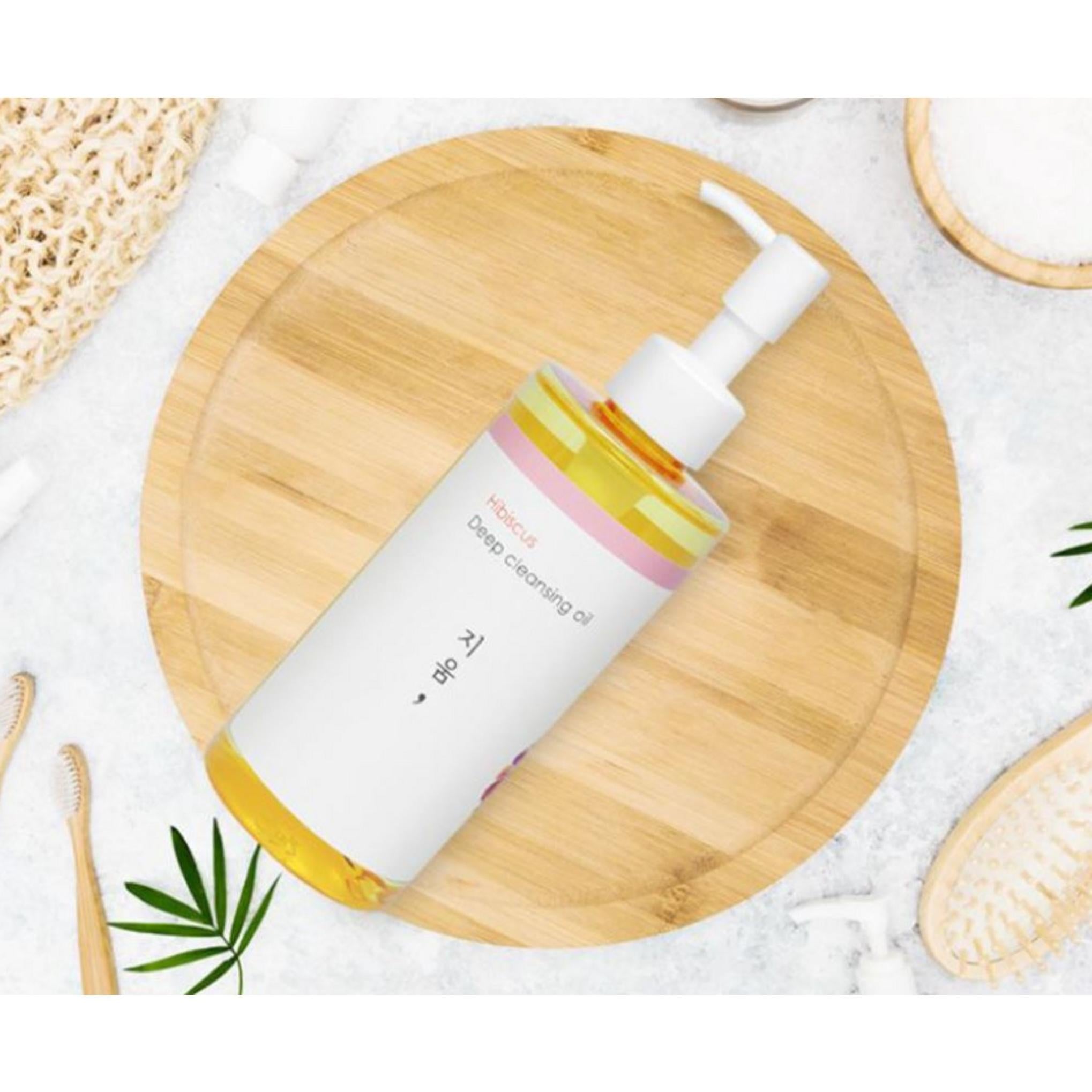 Aduage Gium Hibiscus Глубокоочищающее масло