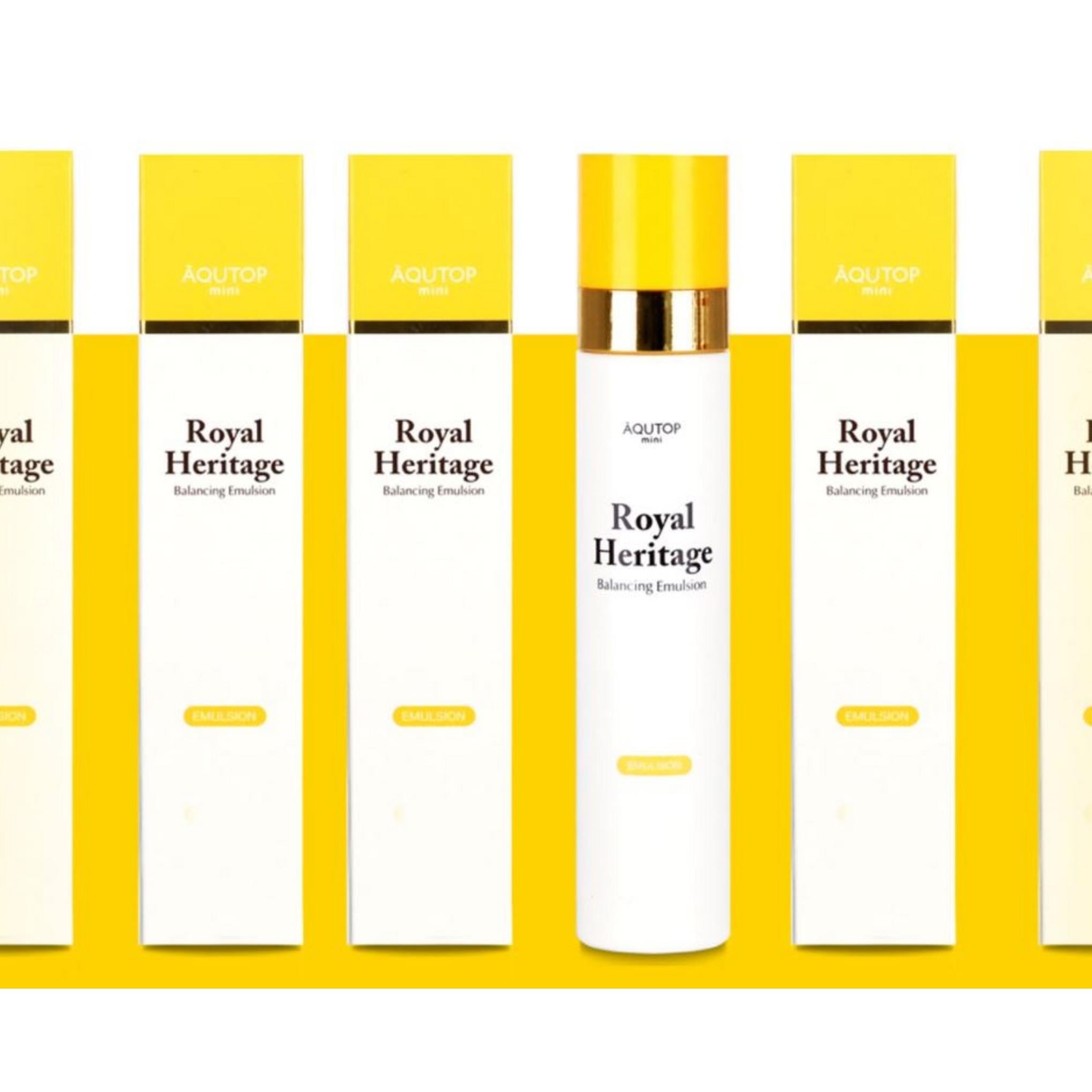 Emulsão Equilibrante Akutop Mini Royal Heritage