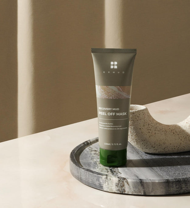 BR Mud Recovery Mud Peel Off Mask 110ml