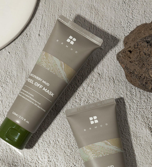 BR Mud Recovery Mud Peel Off Mask 110ml