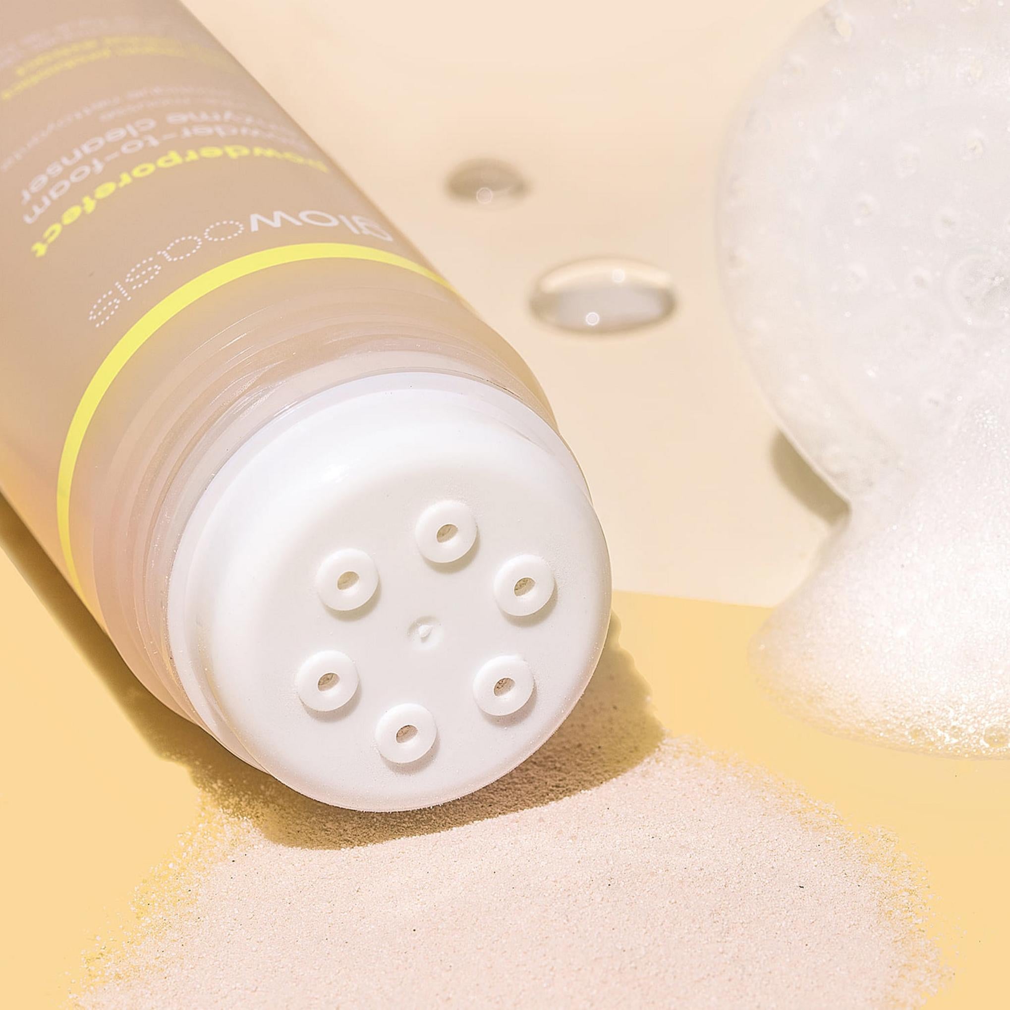 مسحوق Glooasis منظف المسام بالإنزيم