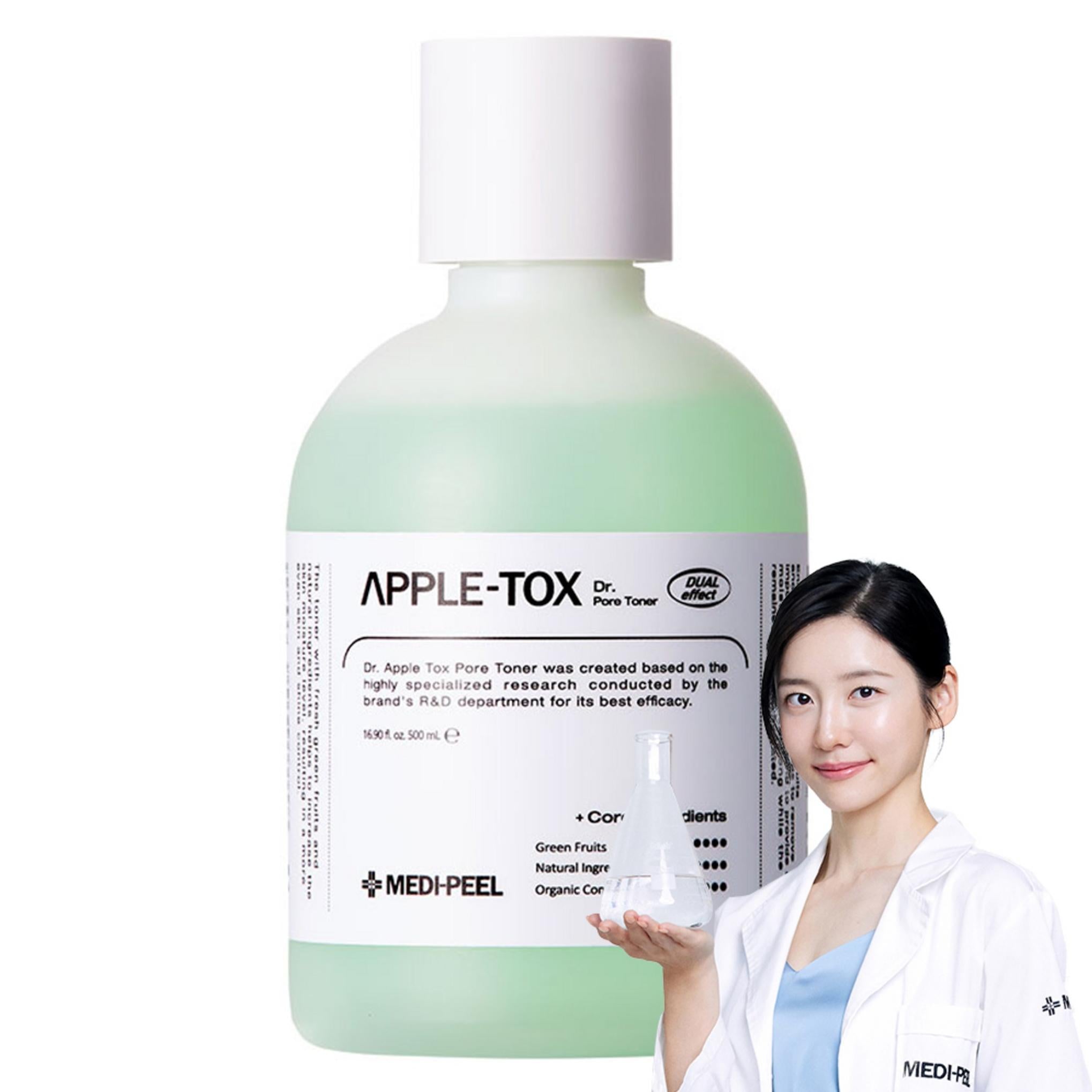 Medi-Peel Dr. Apple Tox Pore Ph 5.5 Weak Acid Pore Toner