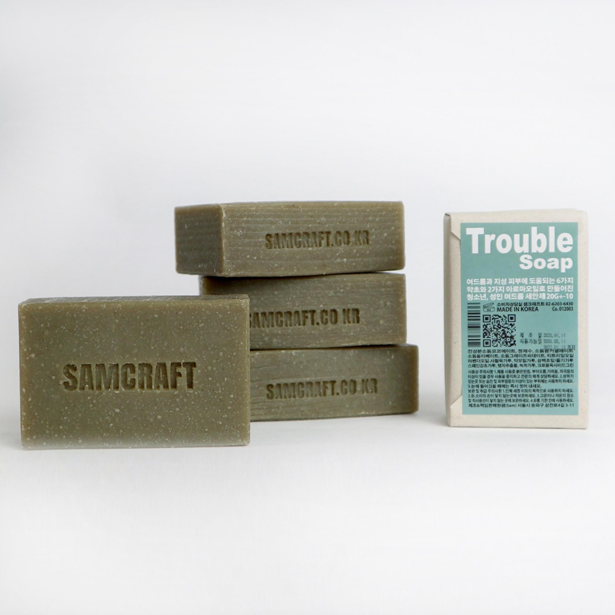 Samcraft Мыло Trouble для лица