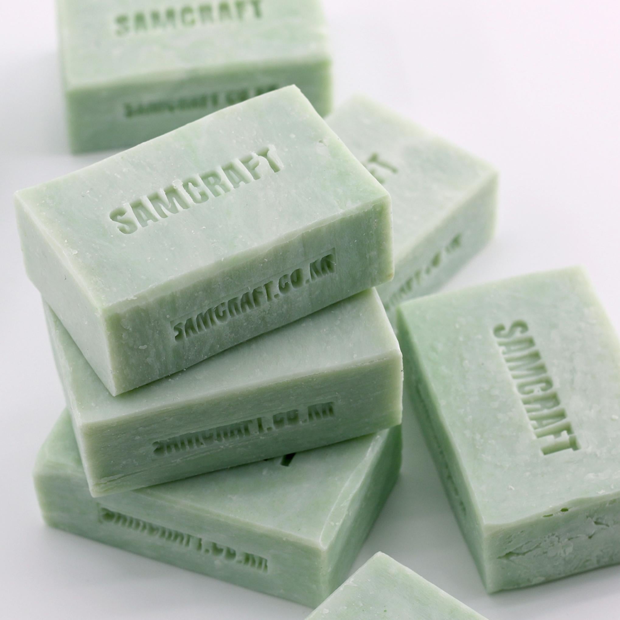 Jabón facial de oliva Samcraft