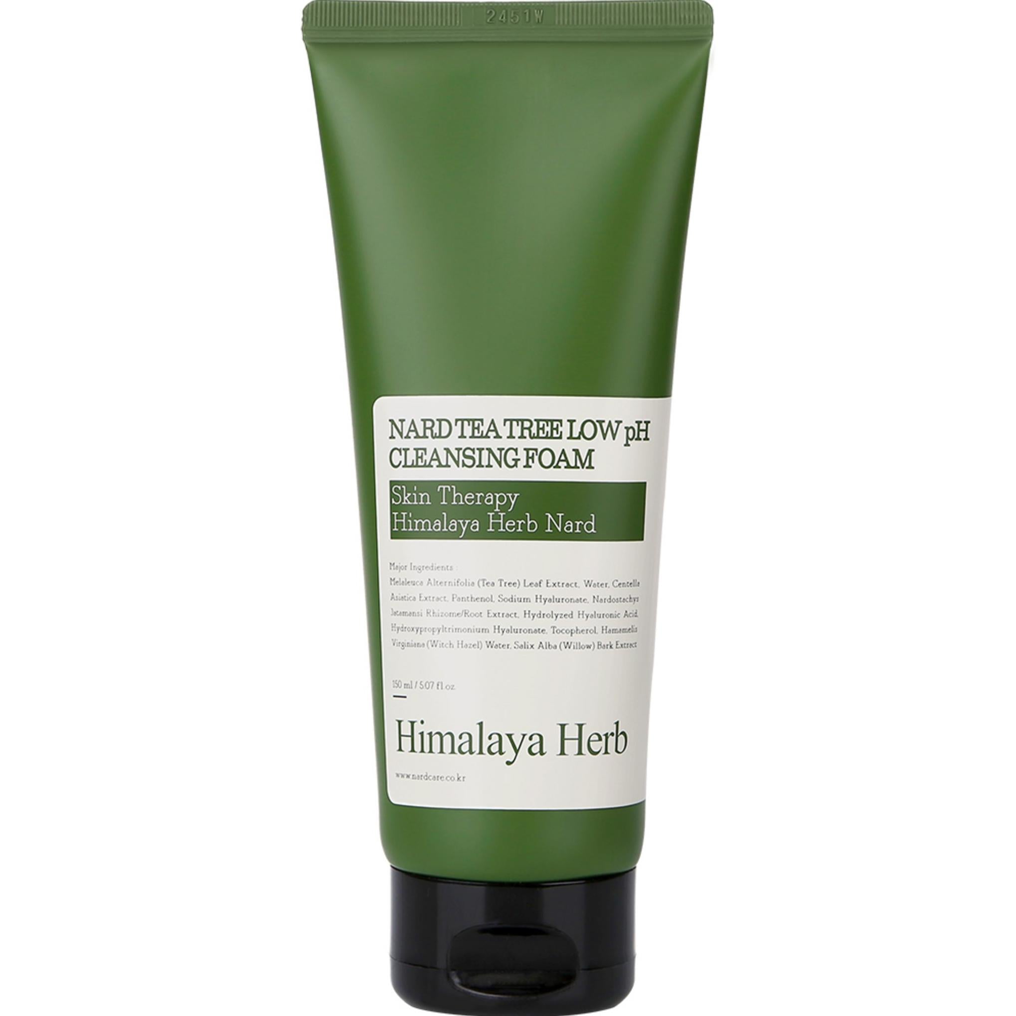 بوكيه غارني نادي رغوة تنظيف حمضية معتدلة بشجرة الشاي