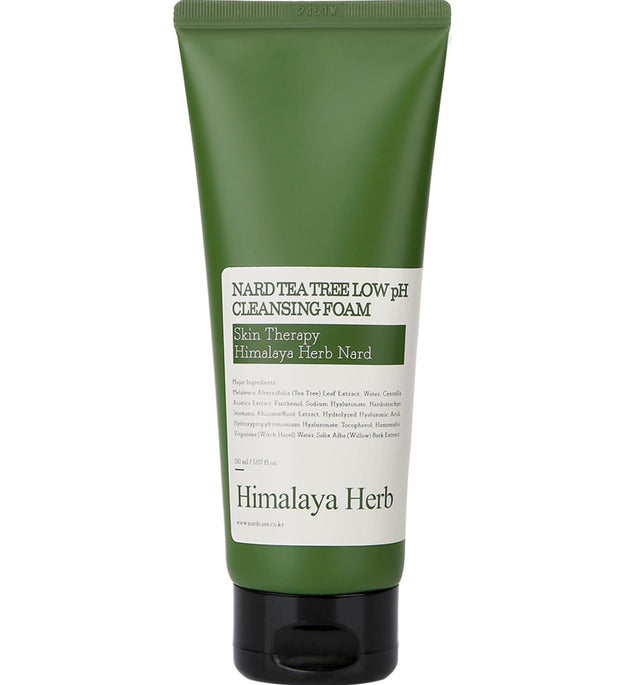 Bouquet Garni Nade Tea Tree Mildly Acidic Cleansing Foam