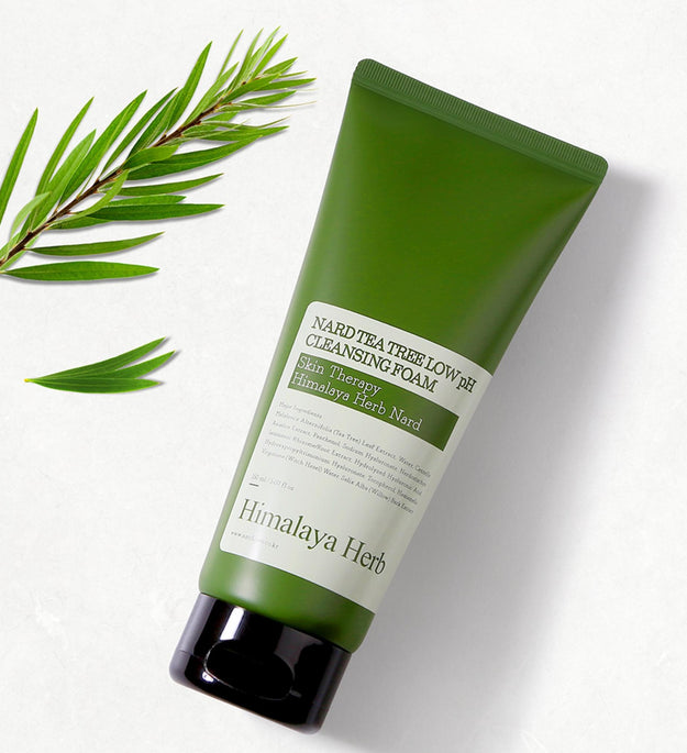 Bouquet Garni Nade Tea Tree Mildly Acidic Cleansing Foam