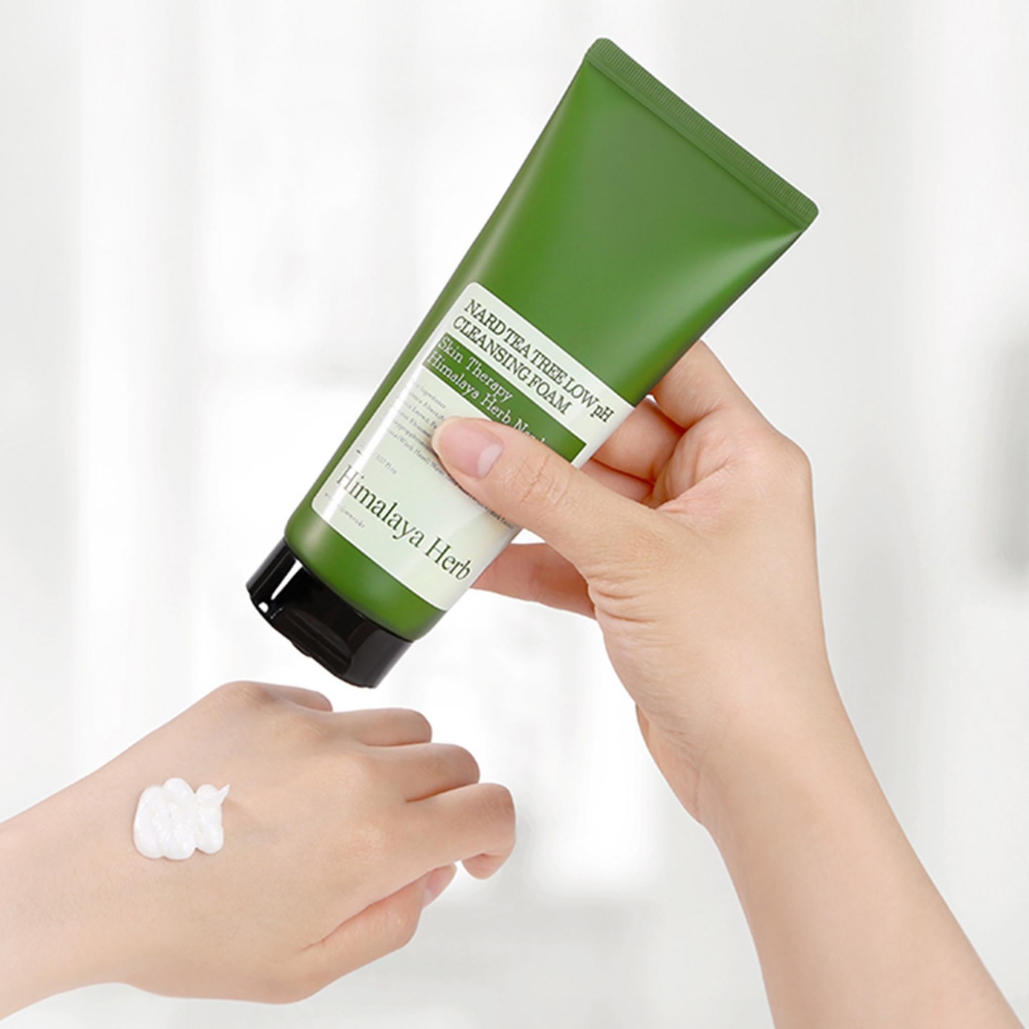 بوكيه غارني نادي رغوة تنظيف حمضية معتدلة بشجرة الشاي